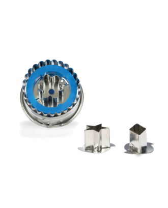 Set 3 forme pentru aluat, inox, 5 cm - PATISSE